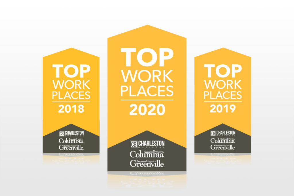 ThinkUp earning 2019's Top Work Places Award