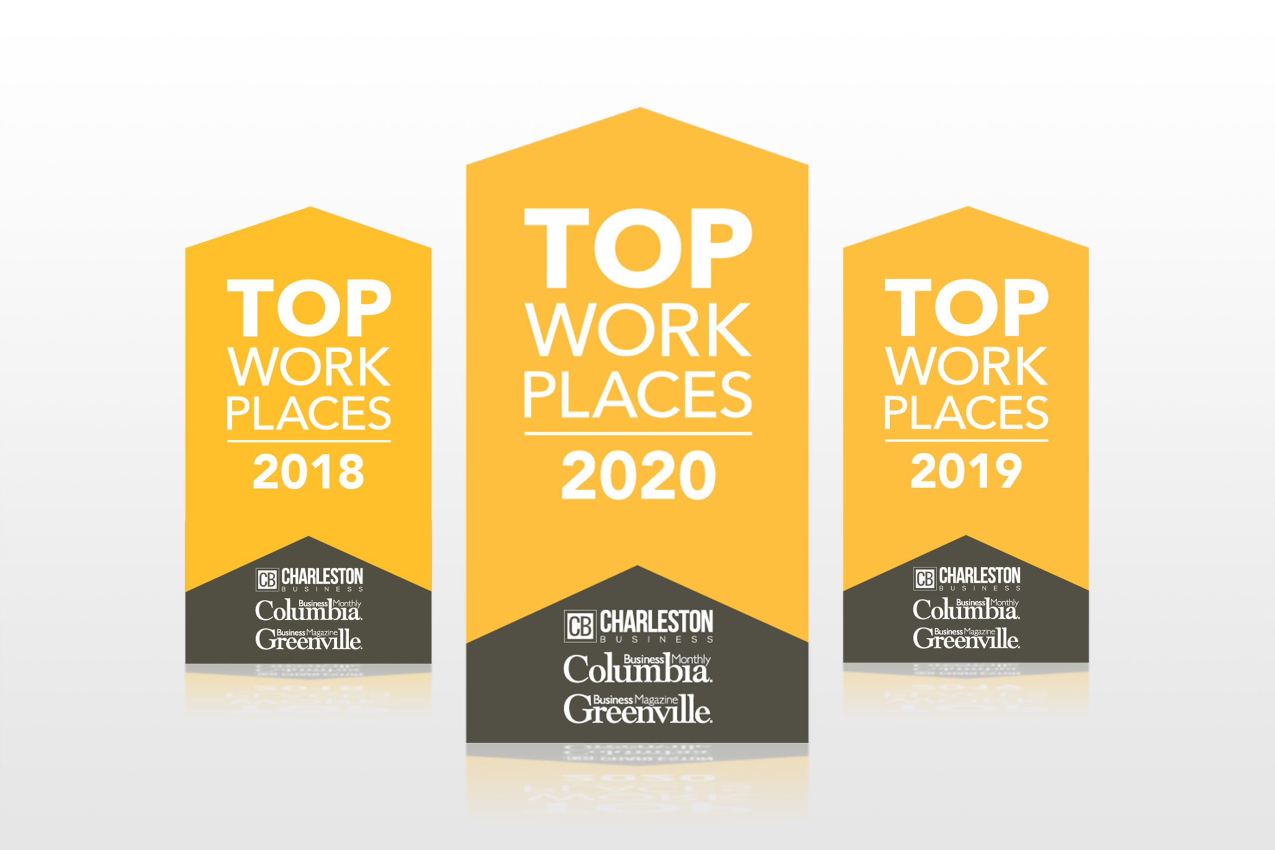 ThinkUp earning 2019's Top Work Places Award